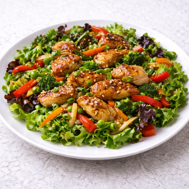 Тёплый с курицей