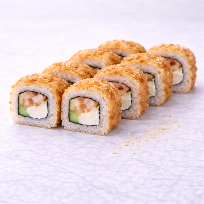 Темпура с курицей