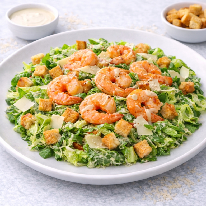 Цезарь с креветками