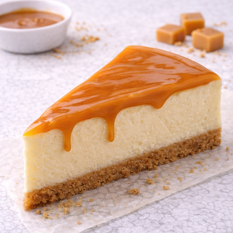 Чизкейк карамельный