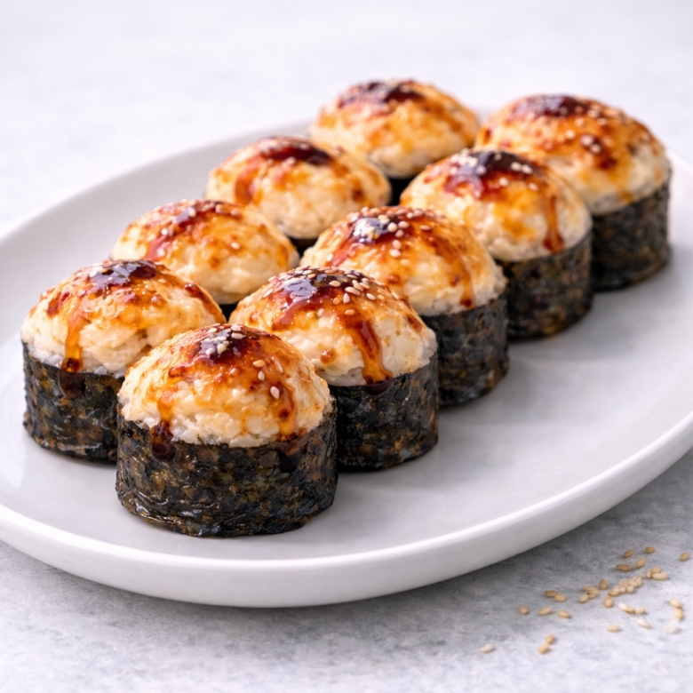 Запечённый лосось