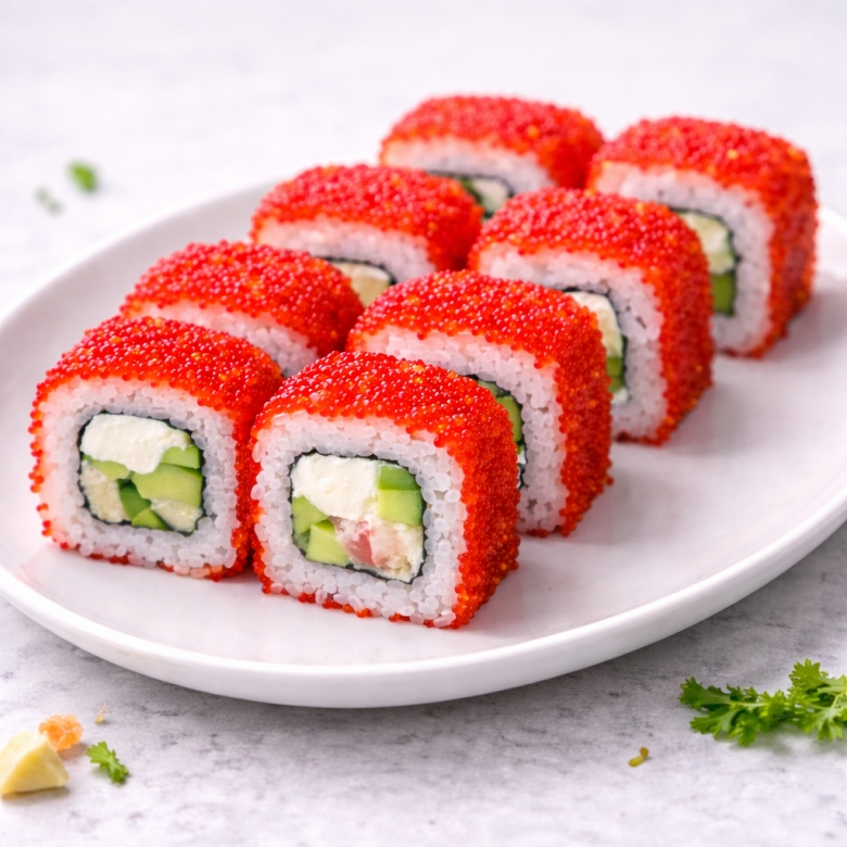 Калифорния с крабом