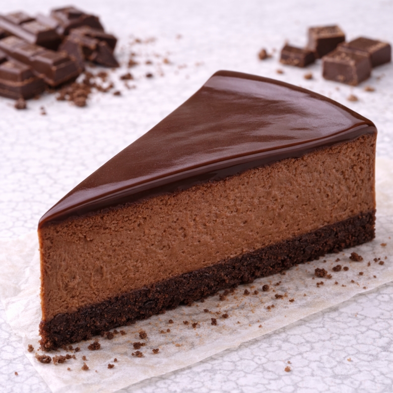 Чизкейк шоколадный