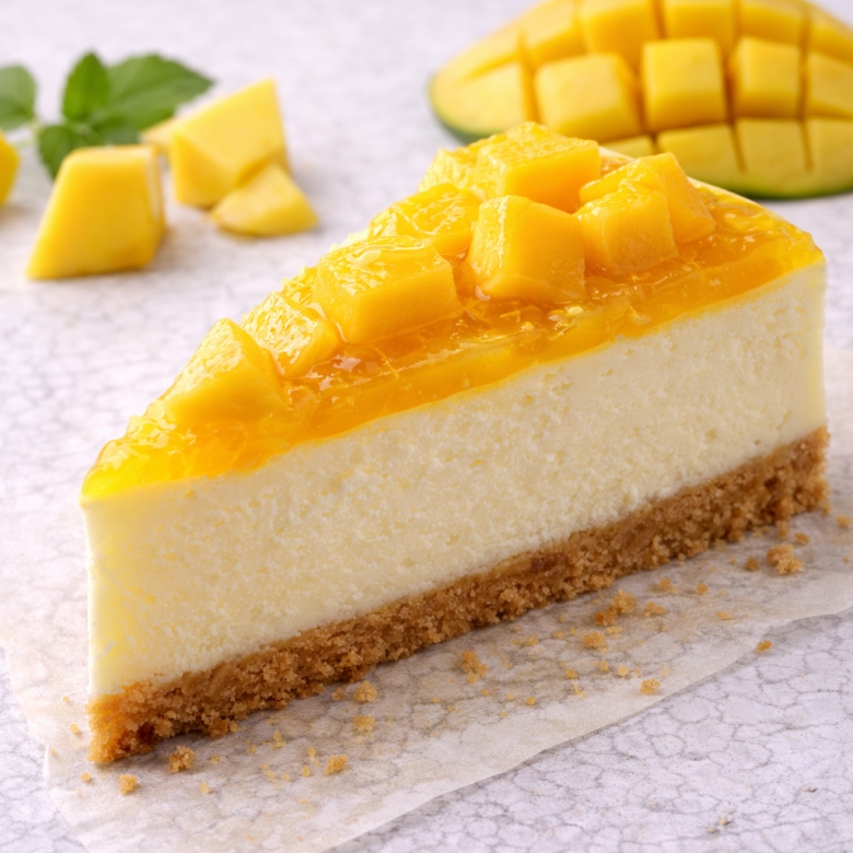 Чизкейк манго